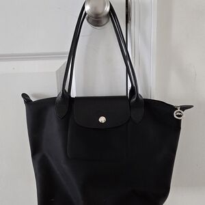 Longchamp Classic Black Tote